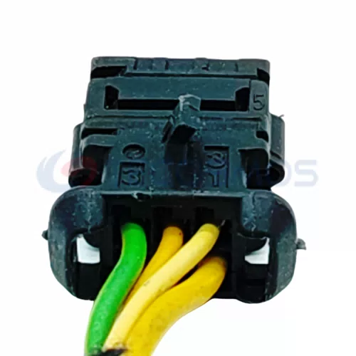 Wire Harness Plug of Automobile Waterproof Connector 6 Pin Female 98786-1011 - image 5